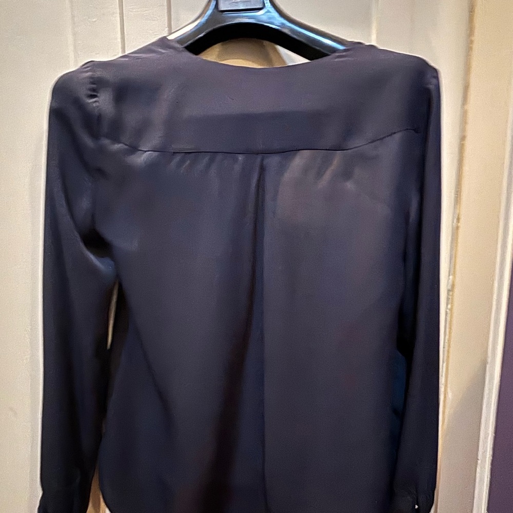 Designer silk blouse